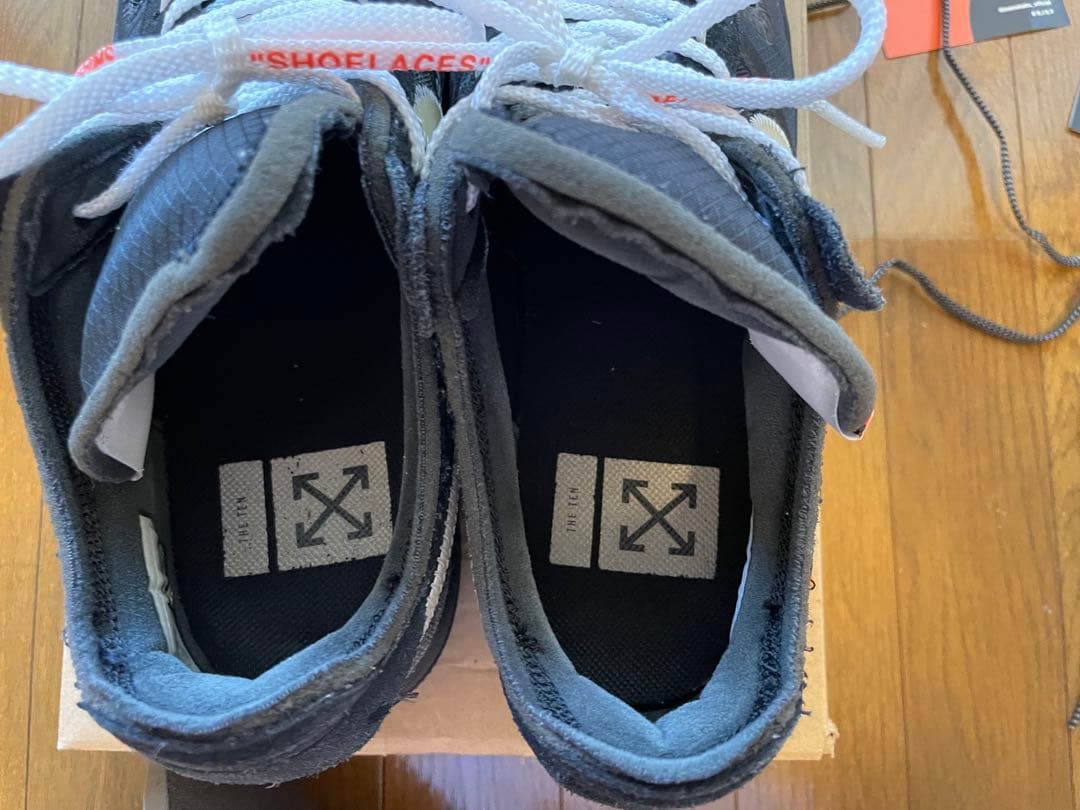 Nike × Off-White Air Force 1 Low The Ten