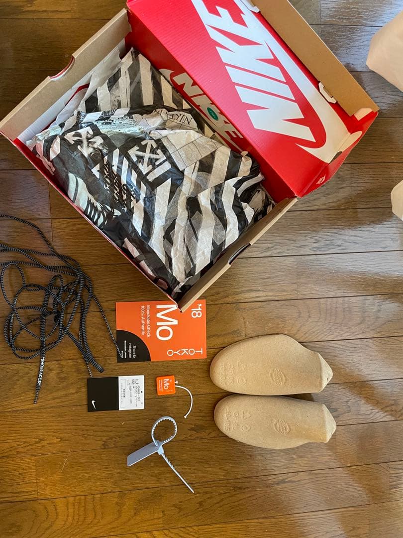 Nike × Off-White Air Force 1 Low The Ten