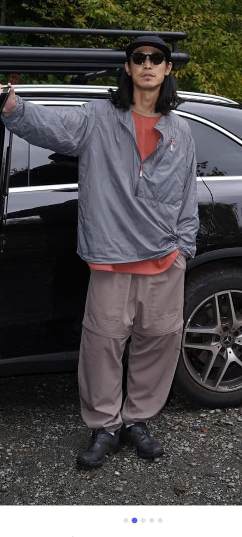 CONNETT　FISHING BAKER CONVERTIBLE PANTS