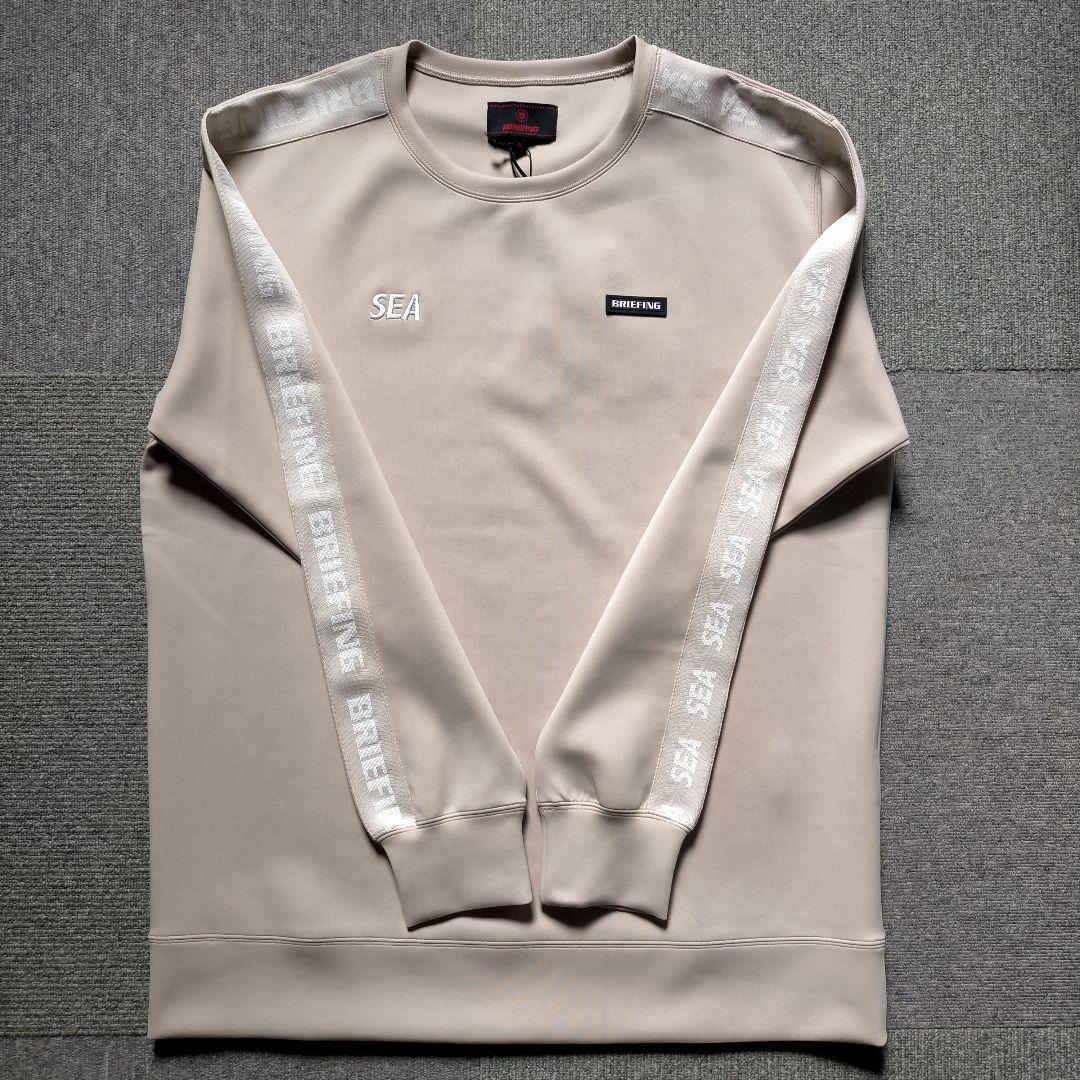 【新品未使用】BRIEFING WIND AND SEA GOLF セットアップ