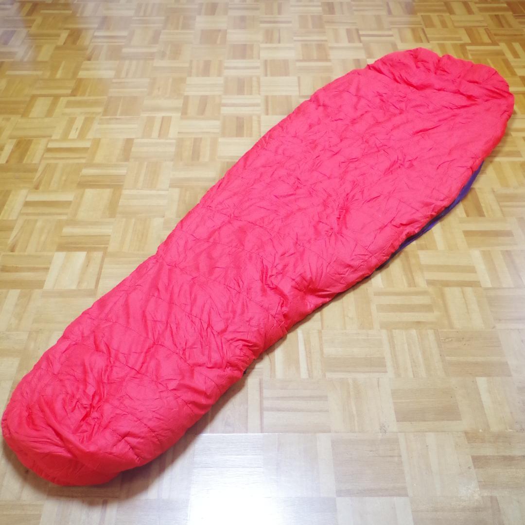 美品！AXESQUIN！高品質 ダウンシュラフ！700FP 収納袋付き 即発送！
