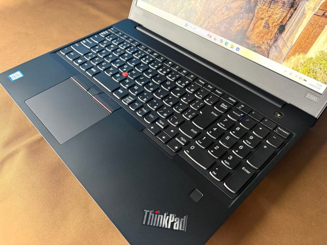 美品 ThinkPad e590 第8世代 i5 メモリ8GB SSD256GB
