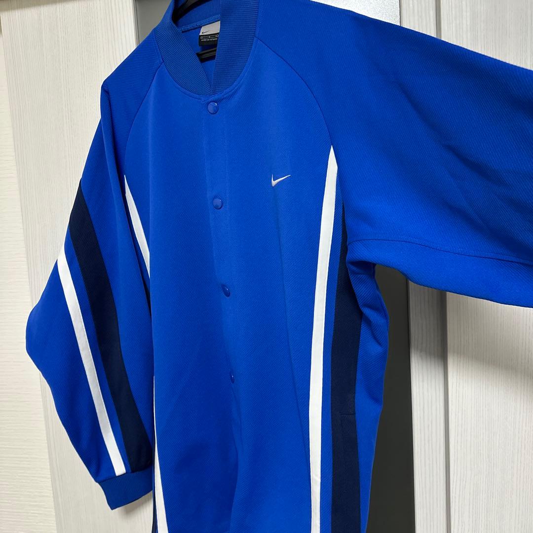 Nike ウォームアップウェアバスケットジャージ 上下セットサイドスナップボタン