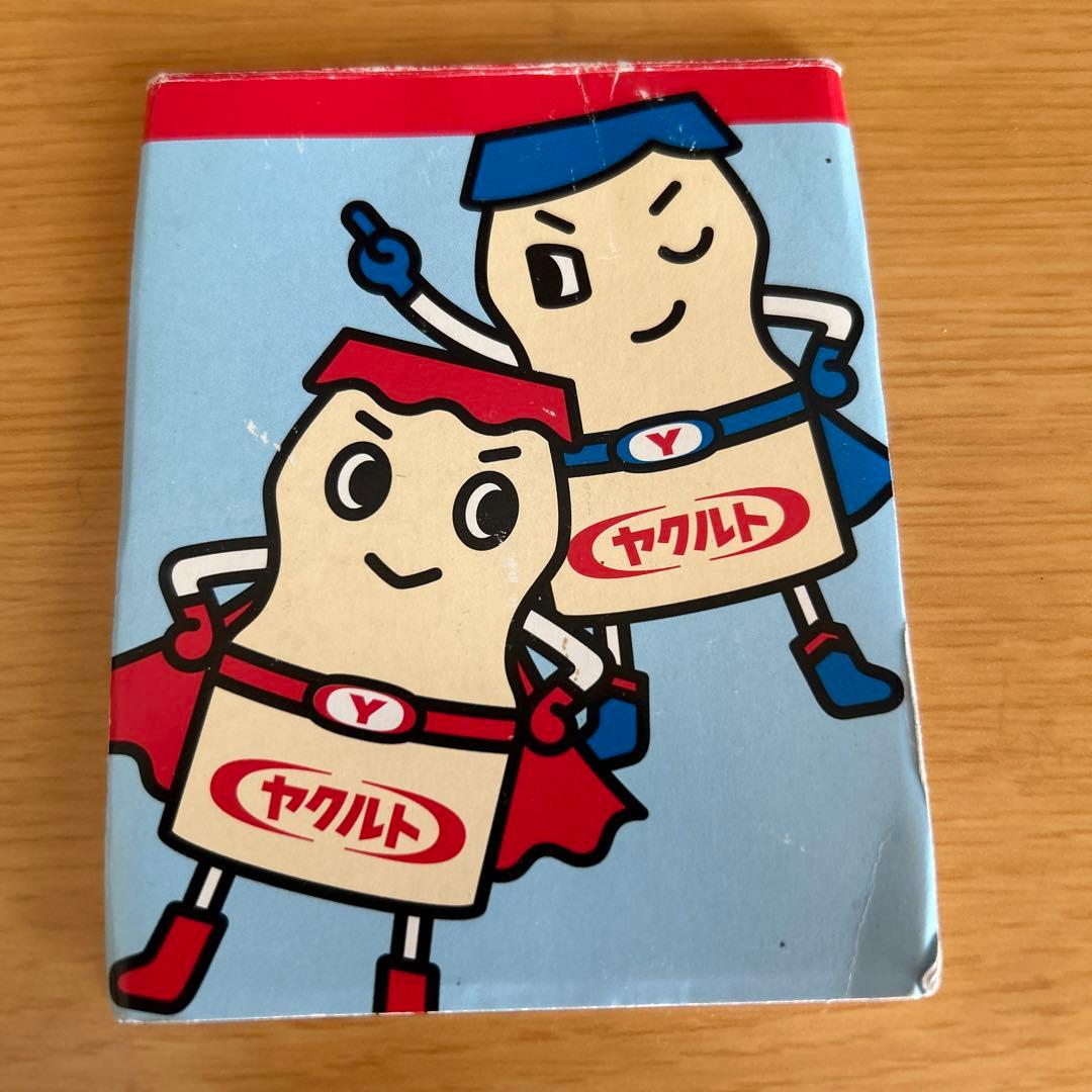 ヤクルトマン メモ帳