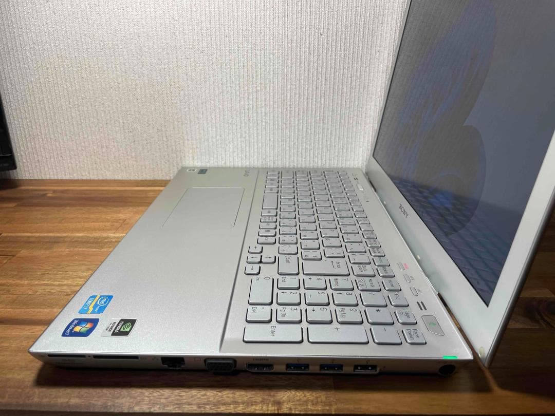 Win11 Office SONY VAIO メモリ12GB SSD250GB