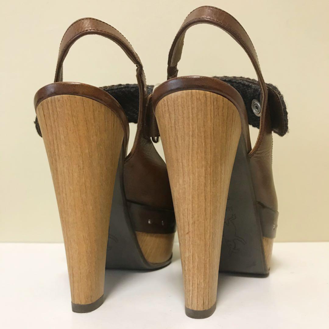 ☆美品 マルニ プラットフォーム ストラップ ハイヒール パンプス イタリア製