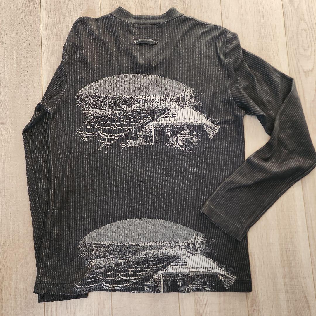 GAULTIER HOMME objetネックニット