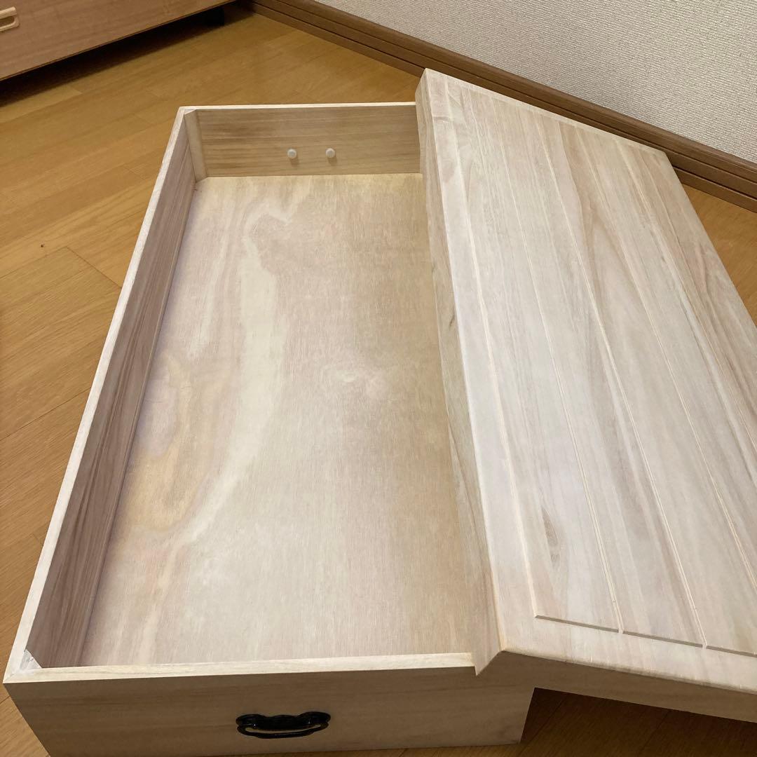桐　衣装ケース2個組　着物収納　\"たのメル便発送\"