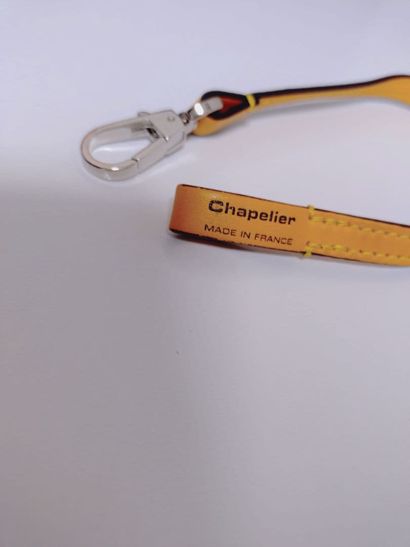 ☆最終価格エルベHerve Chapelier1660Lレザーストラップジョーヌ