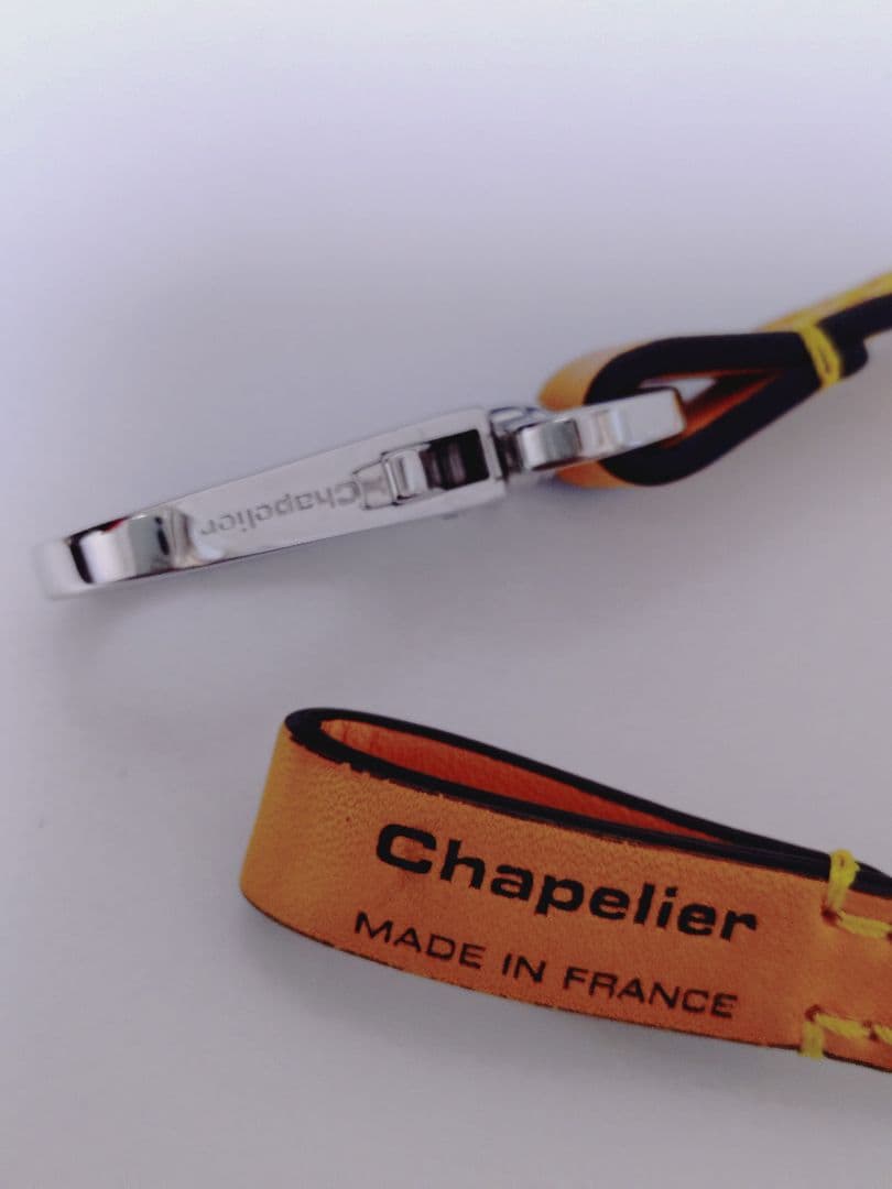 ☆最終価格エルベHerve Chapelier1660Lレザーストラップジョーヌ