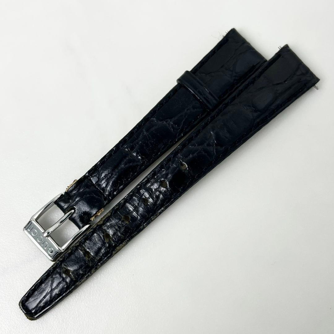 【稼働】 GUCCI 5500L デイト ラウンドフェイス アナログ 腕時計