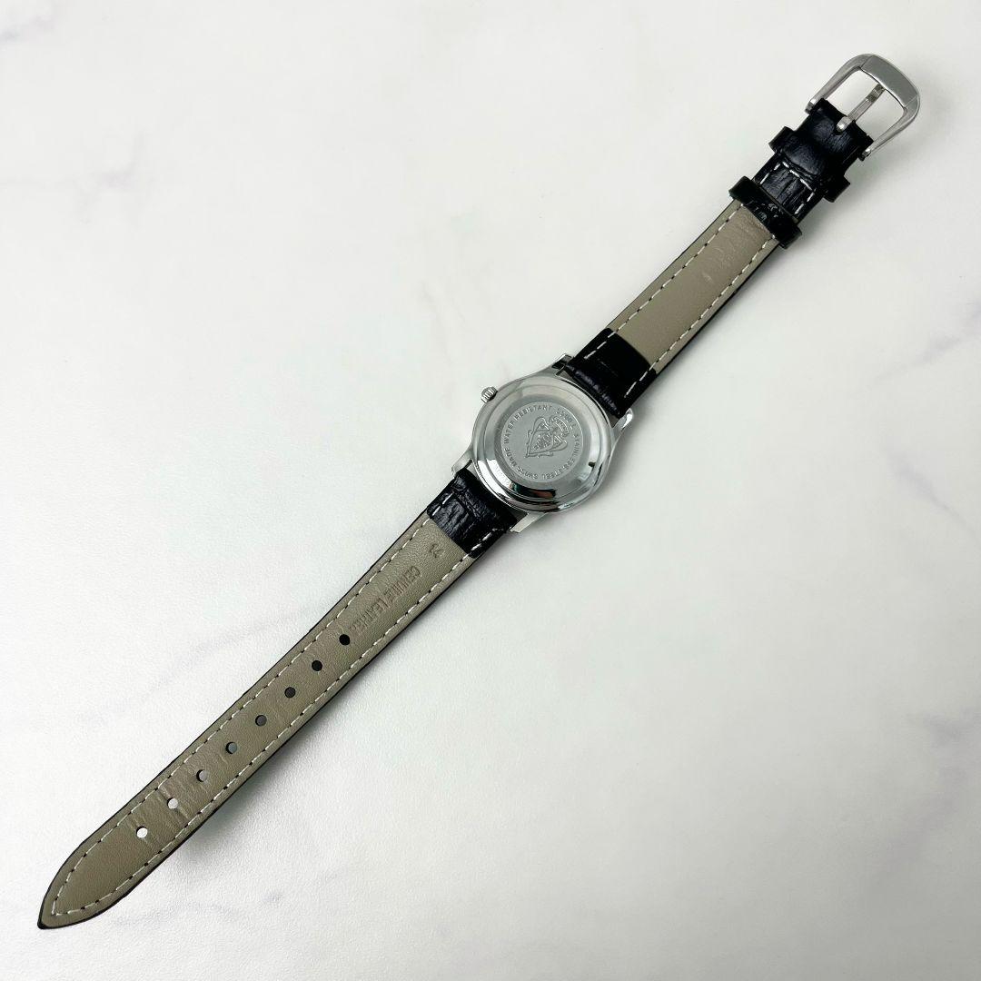 【稼働】 GUCCI 5500L デイト ラウンドフェイス アナログ 腕時計