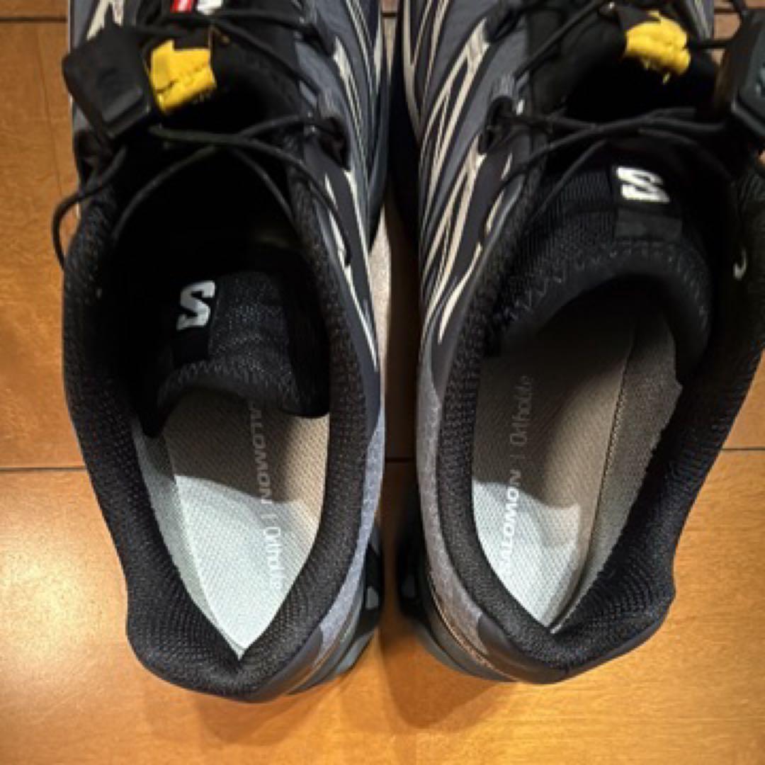 【SQ】SALOMON XT-6 ゴアテックススニーカー グレー/ブラック