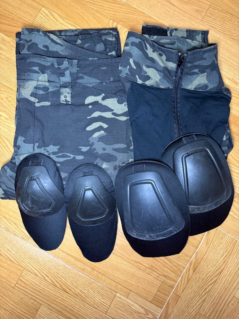 値下げしました 美品 サバゲー装備一式 男女兼用 初心者 6点セット 送料無料