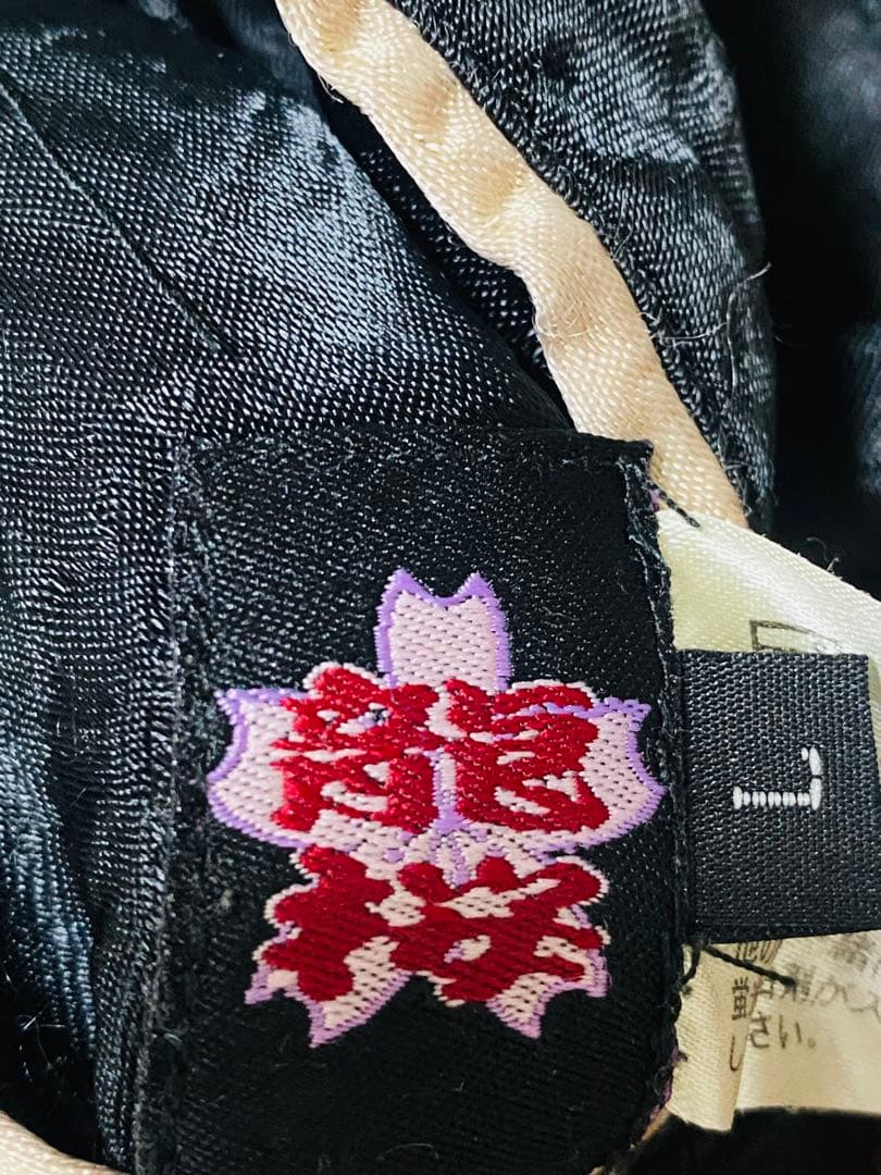 龍桜 日本限定 龍虎ワシ スカジャン ２面用 レーヨン unisex