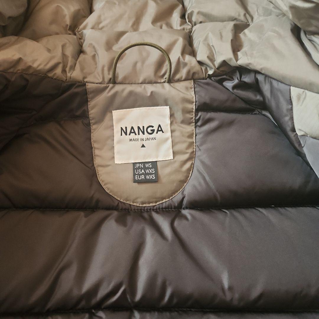 NANGAレディースオーロラダウンジャケット