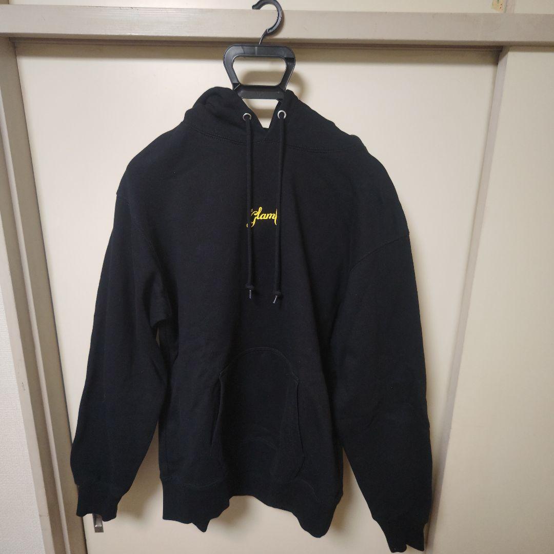 glamb Album Playing Hoodie サイズL 美品