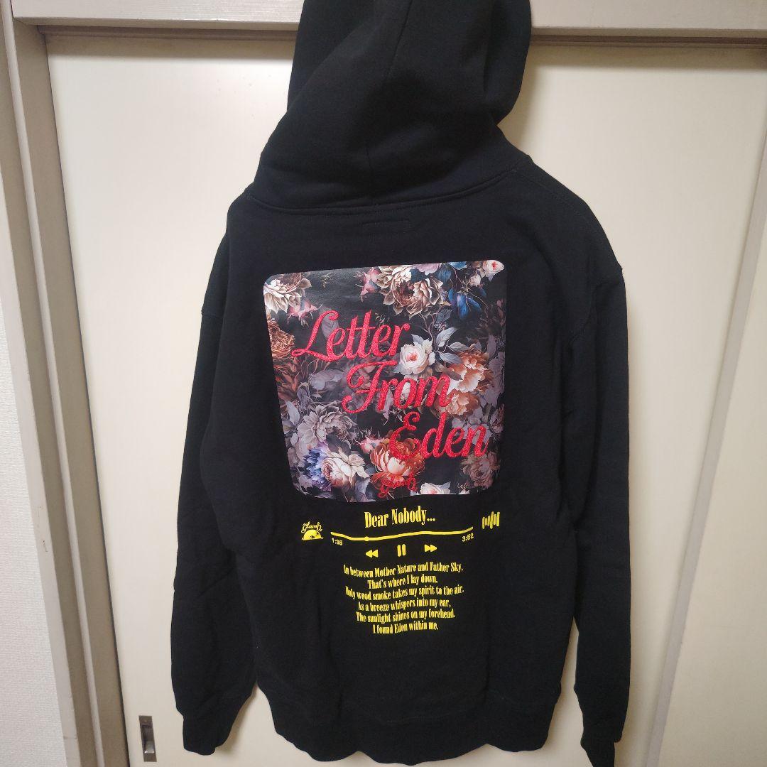 glamb Album Playing Hoodie サイズL 美品
