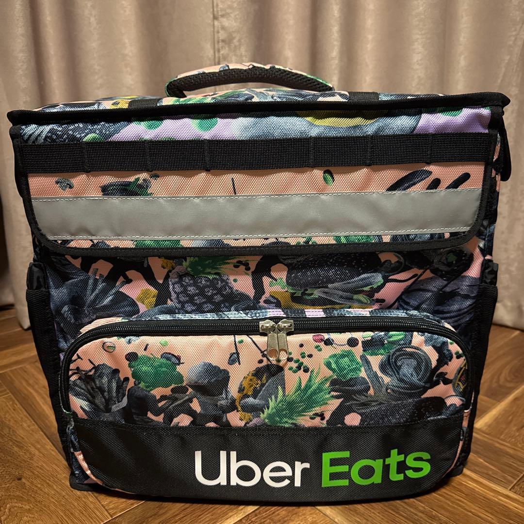 Uber Eats 配達用バッグ 海外デザインモデル