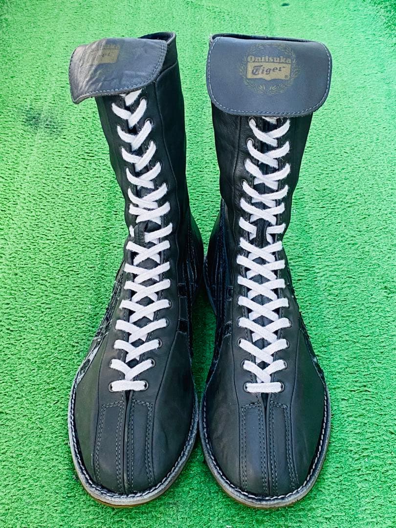 マッチョ君 Onitsuka Tiger オニツカタイガー ボクシングシュ