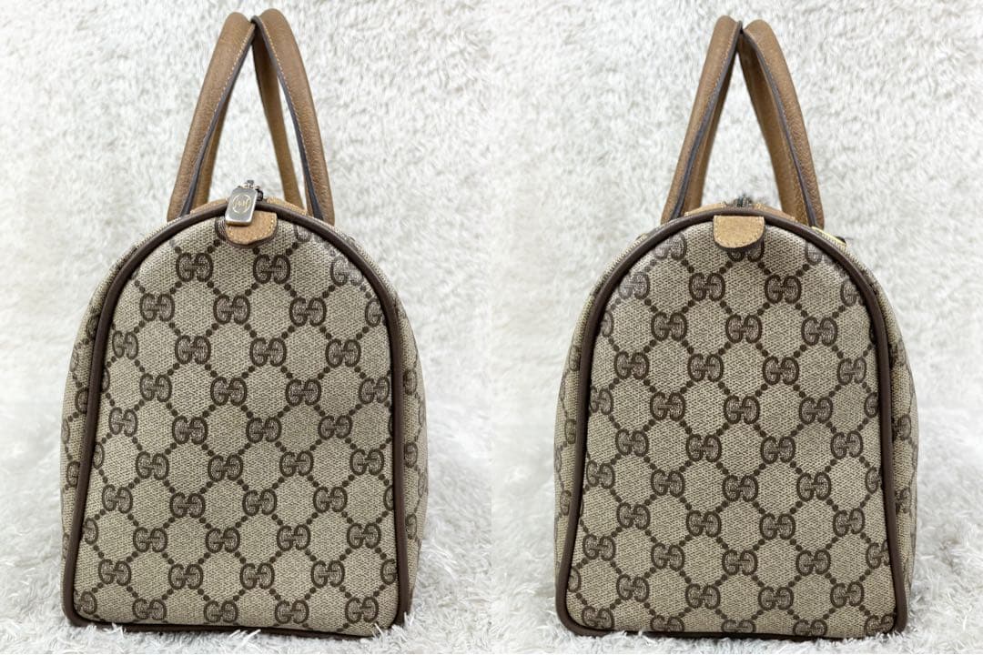 【美品】オールドグッチ シェリーライン GGスプリーム ボストンバッグ