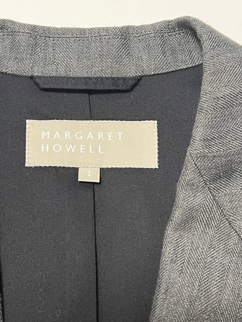 MARGARET HOWELL マーガレットハウエル セットアップ スーツ 麻