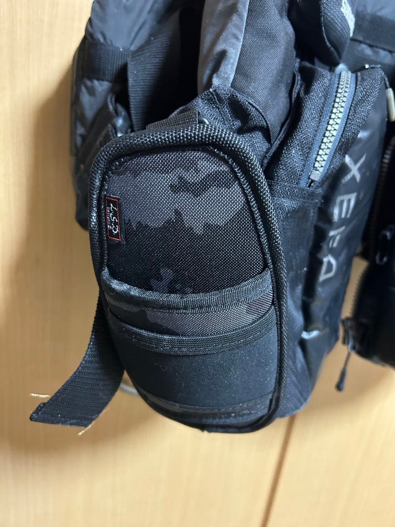 SHIMANO XEFO フィッシングベスト ブラック　付属品あり