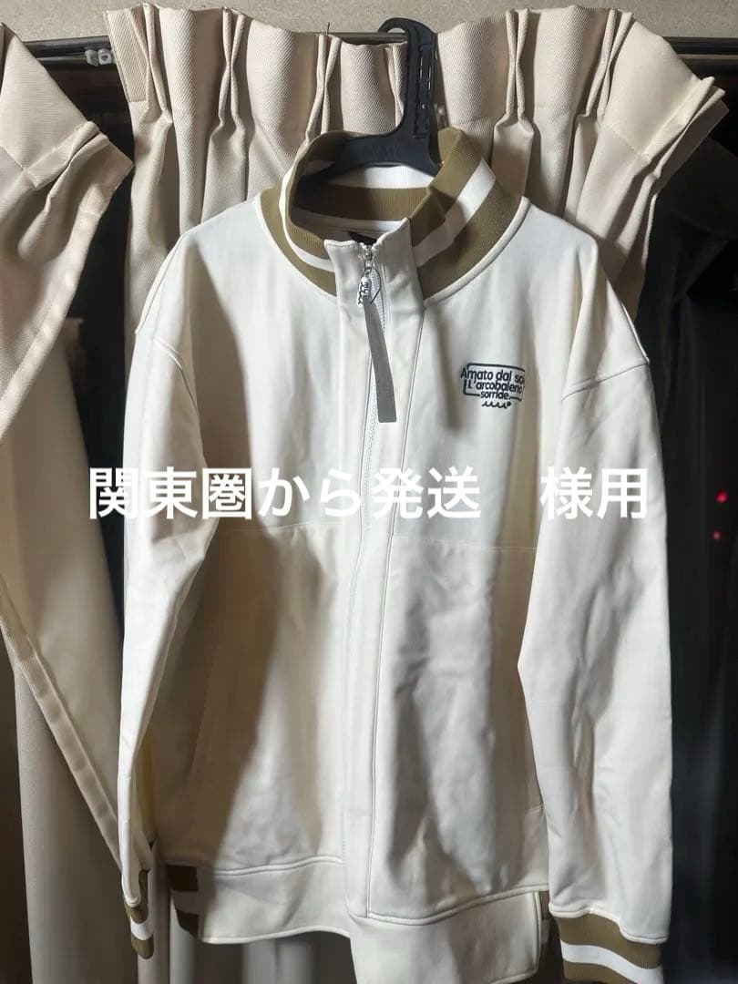 【未使用品】muta ムータ　ヒートパフォーマ ジップアップブルゾン