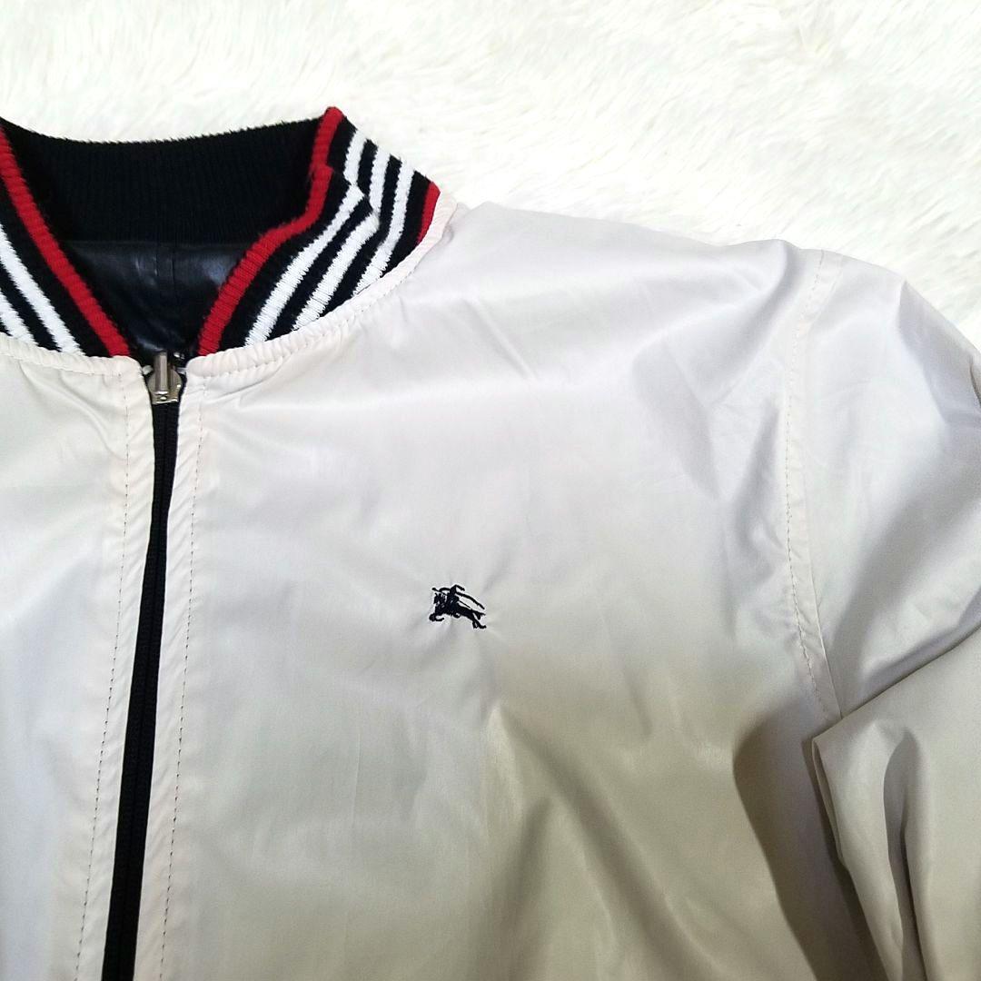 【極美品】バーバリーブラックレーベル ブルゾン リバーシブル ホースロゴ 2