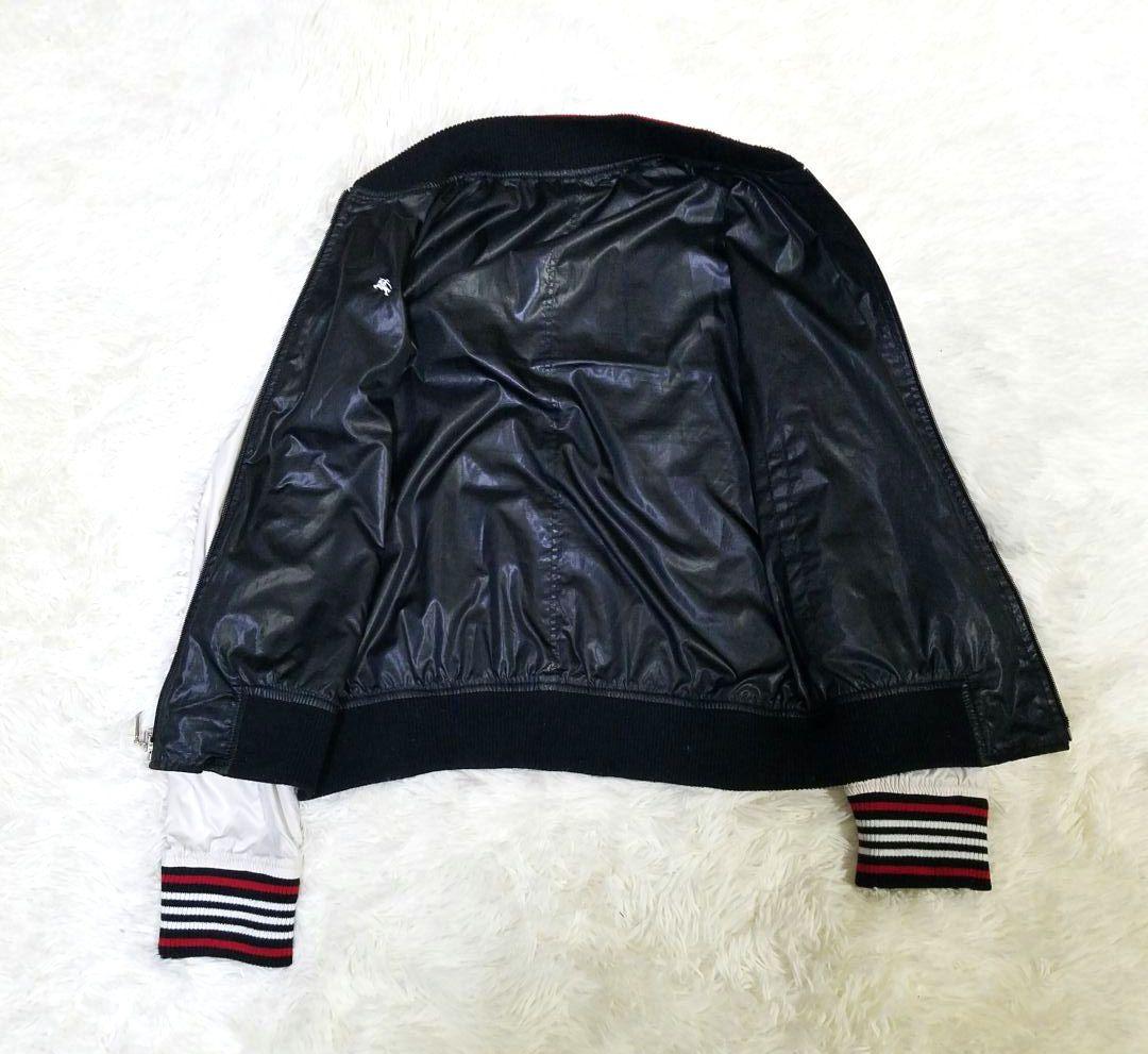 【極美品】バーバリーブラックレーベル ブルゾン リバーシブル ホースロゴ 2