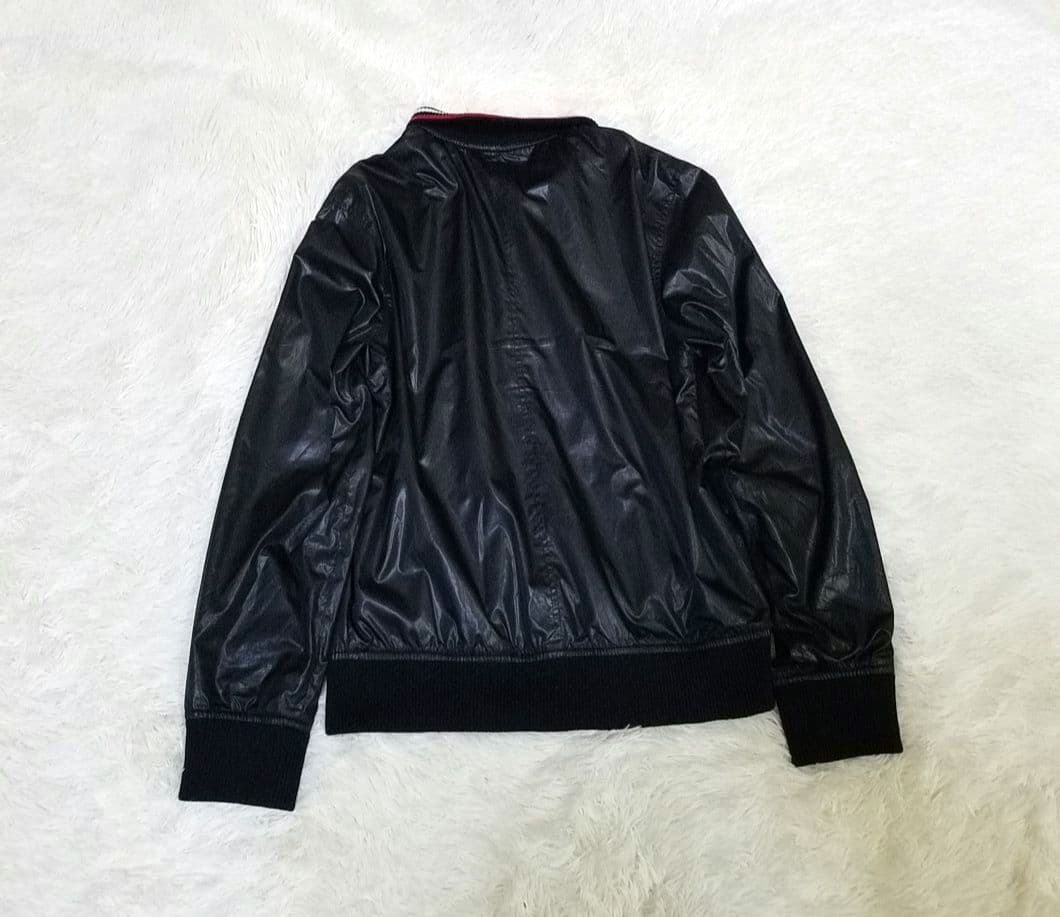 【極美品】バーバリーブラックレーベル ブルゾン リバーシブル ホースロゴ 2