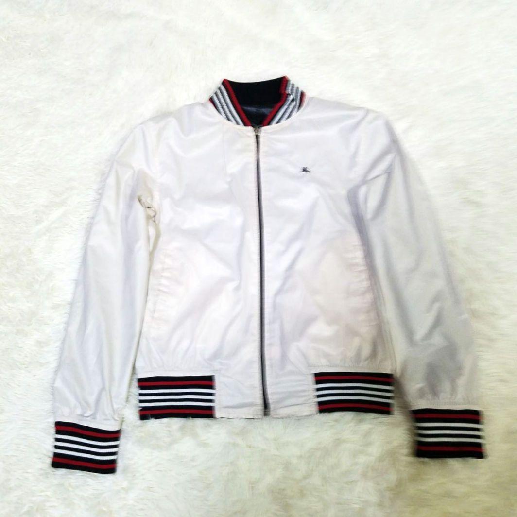 【極美品】バーバリーブラックレーベル ブルゾン リバーシブル ホースロゴ 2