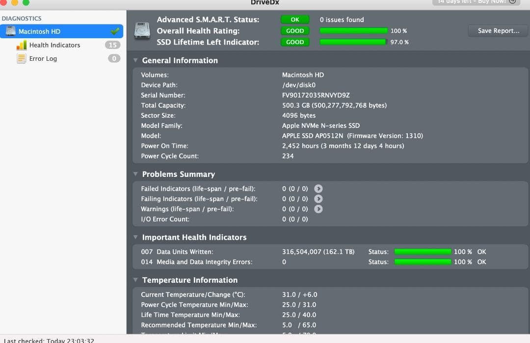 MacBook本体 MacBook Pro 2020 Intel