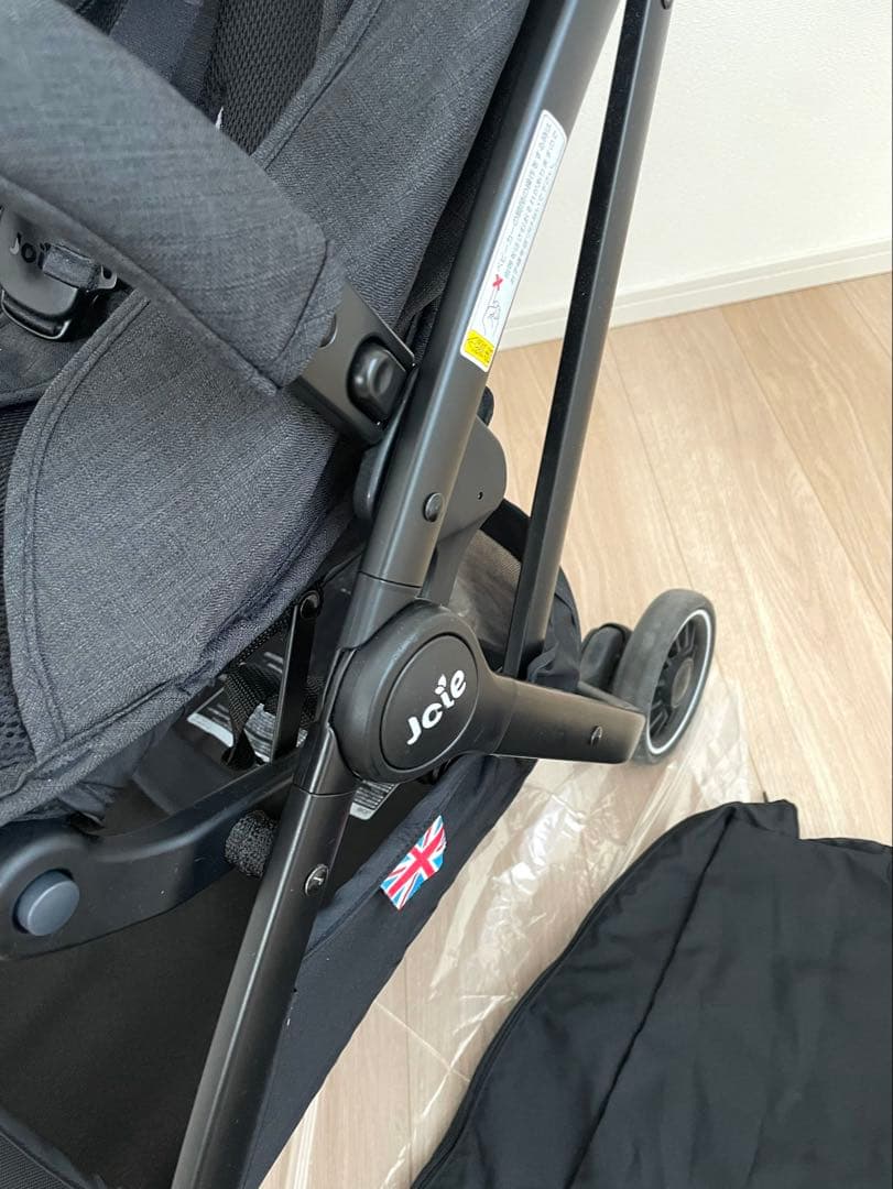 【美品】joie ジョイー ベビーカー ツーリスト