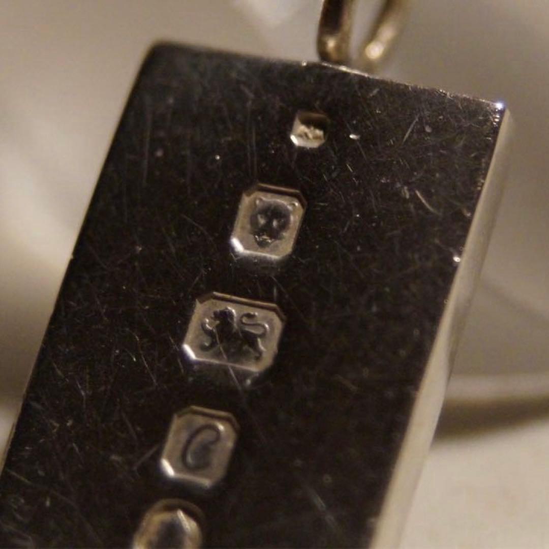 アクセサリー England vintage ingot necklace top