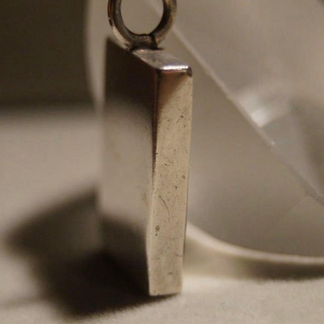 アクセサリー England vintage ingot necklace top