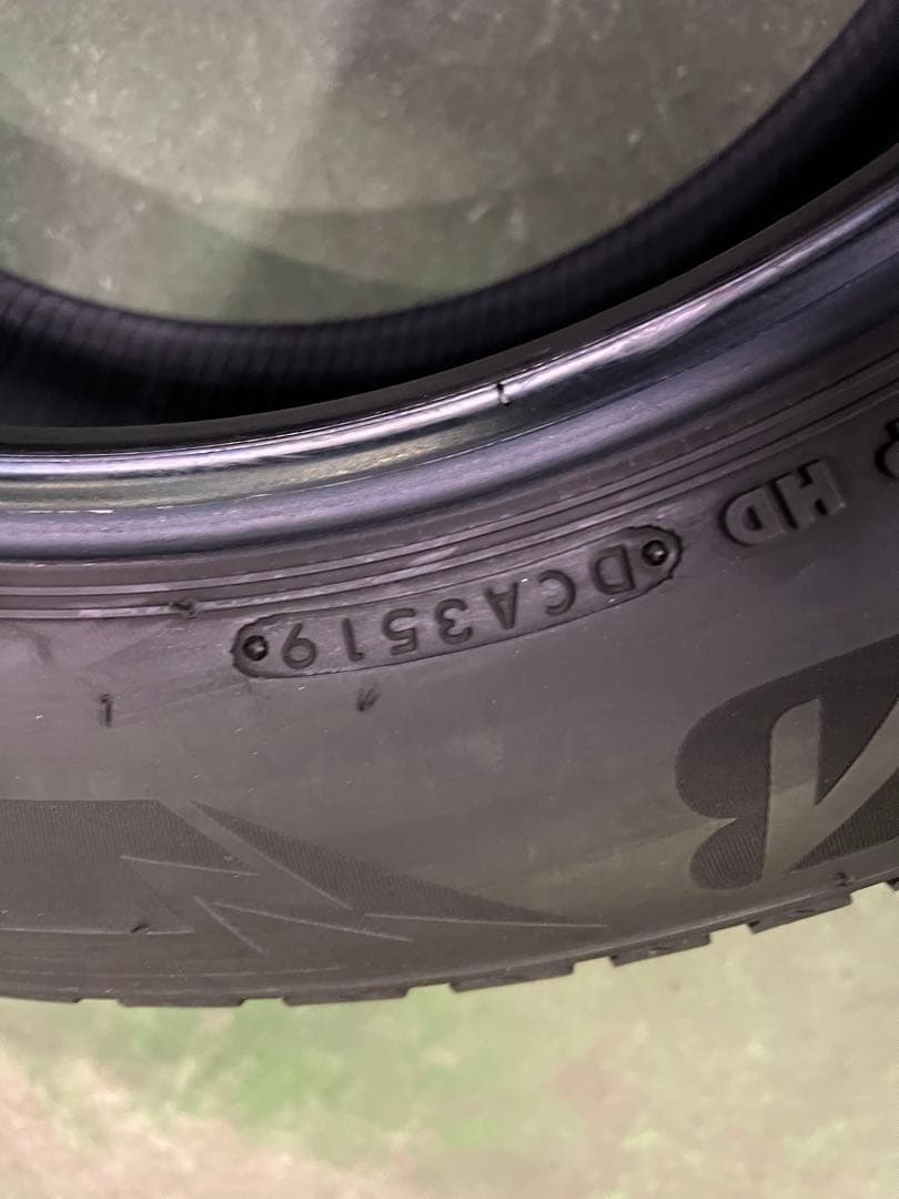 国産 ブリヂストン ブリザック VRX3 225/60/R18 4本セット