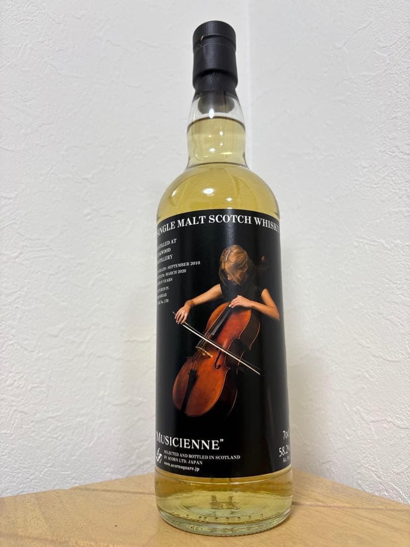 エイコーン “ミュージシェンヌ” リンクウッド 9年