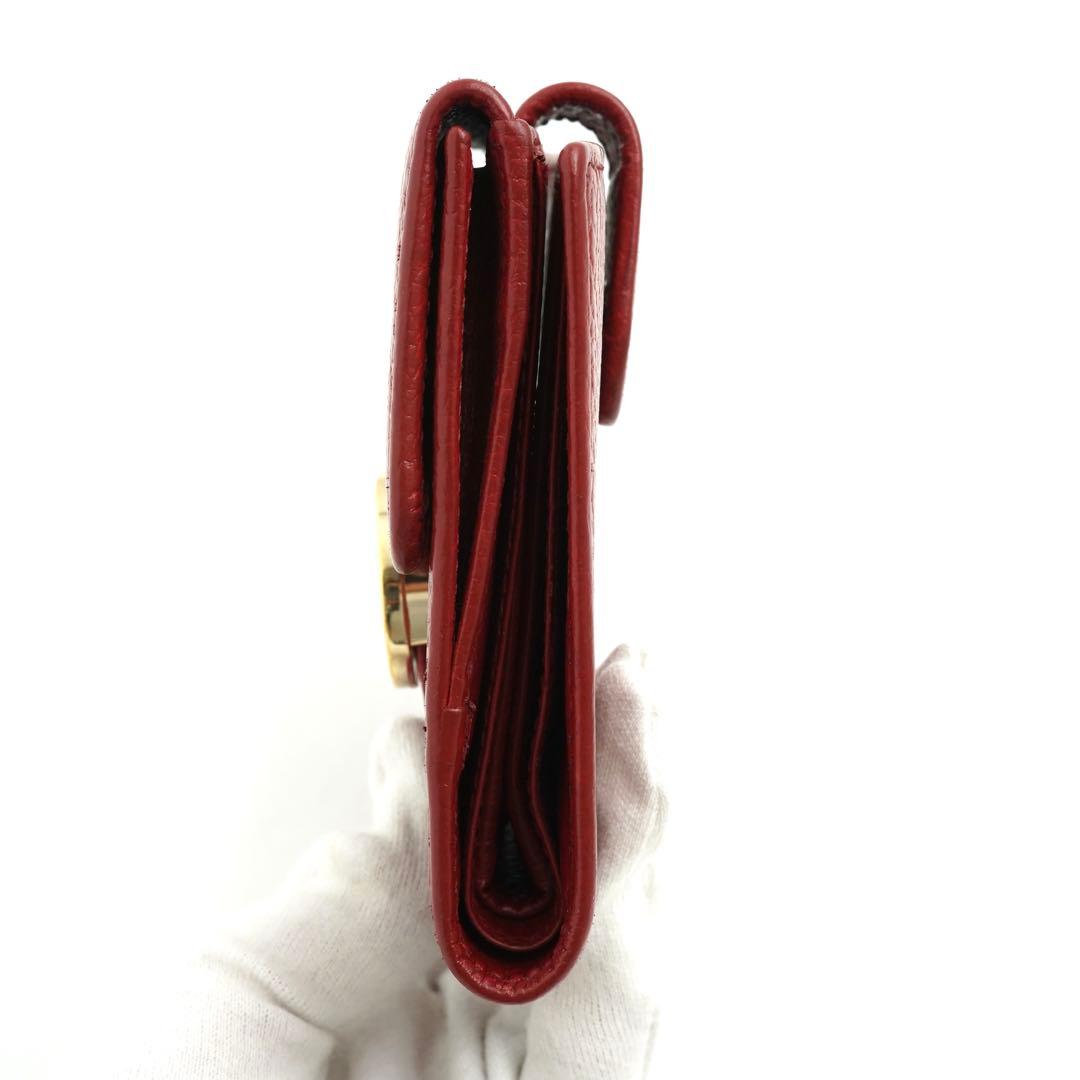 ✨新品未使用✨　GUCCI ミニ財布　GGライン　GG柄　インターロッキング