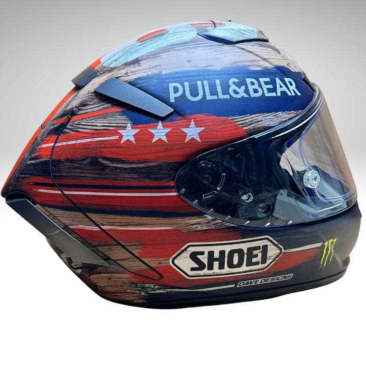 タ*ケ様 限定 SHOEI X-Fourteen MARQUEZ AMERICA