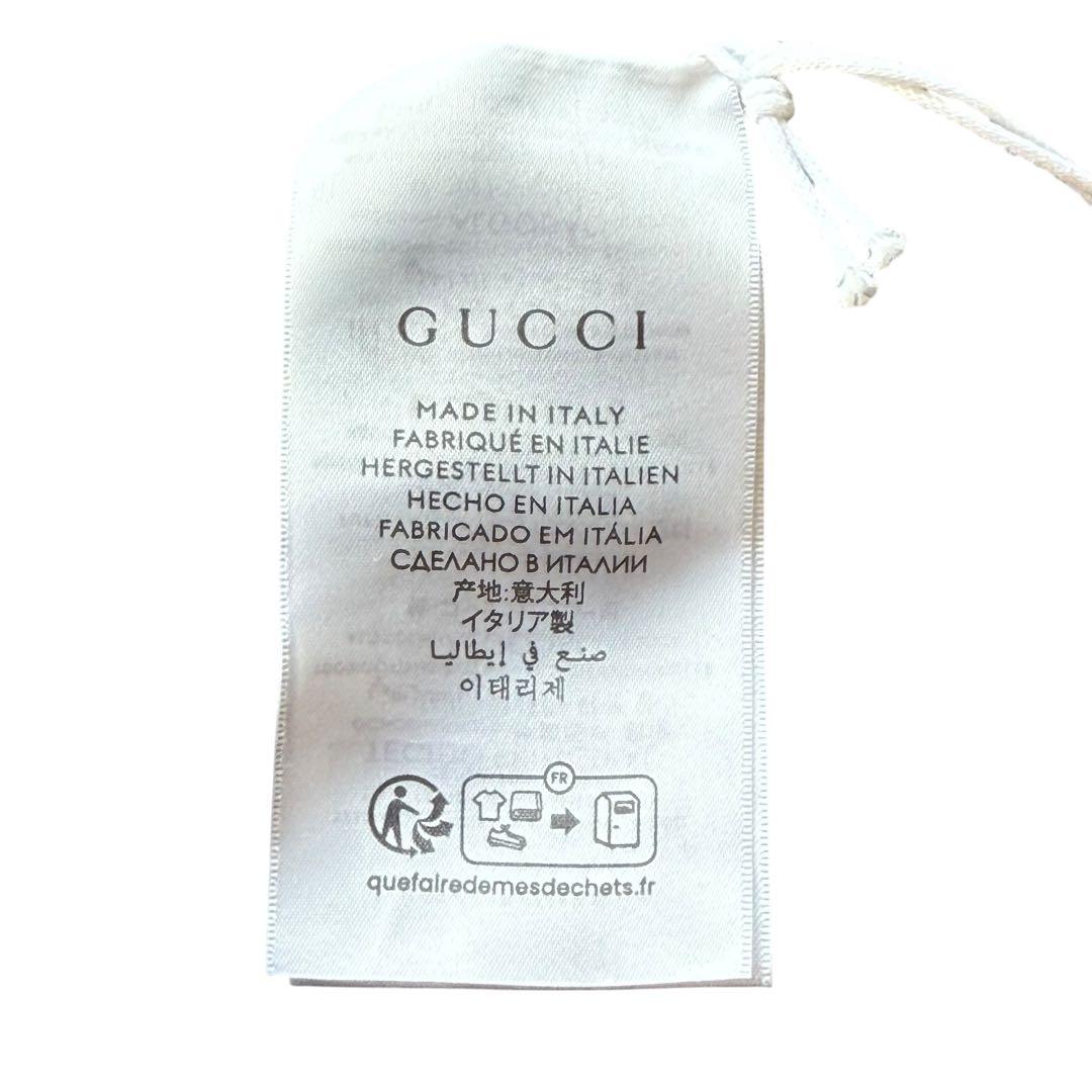 グッチ　ベースボールキャップ 　キャップ　帽子　　Mサイズ ネイビー　GUCCI