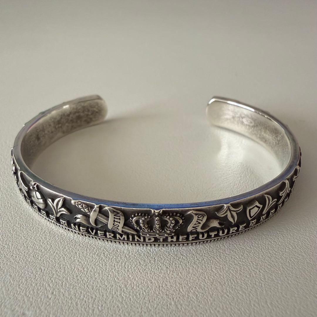 アクセサリー Justin Davis LEGENDARY BANGLE sbj800