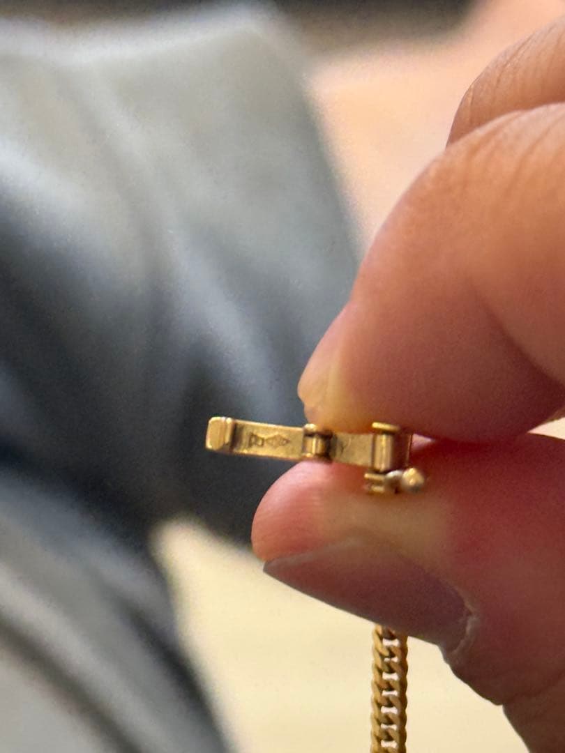 K18 喜平６面W 10g 50センチ　ネックレス
