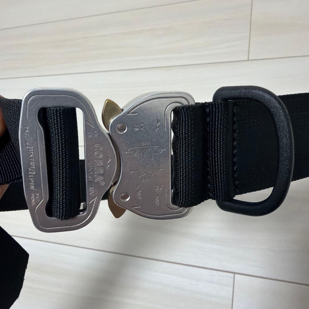 bag jack コブラバックルベルト Mサイズ