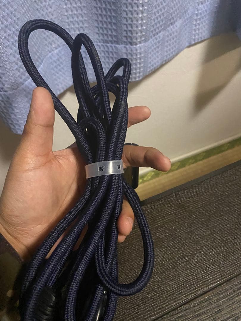ダークブラウン 木目調　こたつ 縦約105cm x 横74cm高さ約42cm