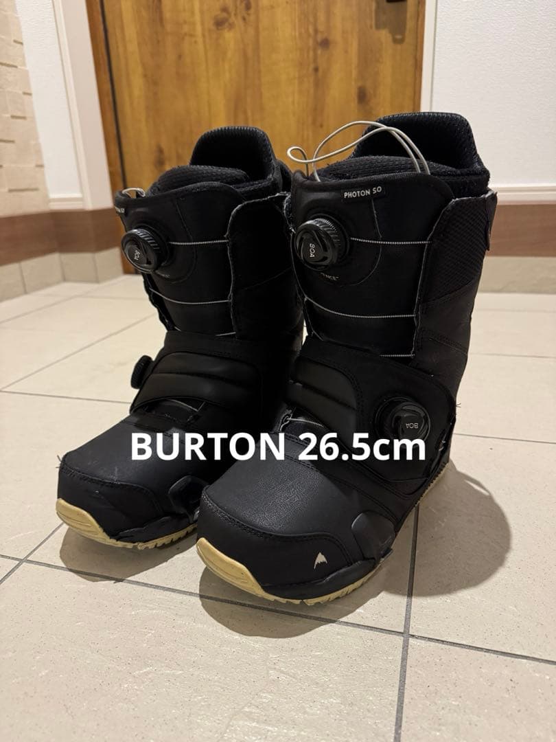 スノーボード BURTON PHOTON WIDE STEP ON 26.5cm 20-21