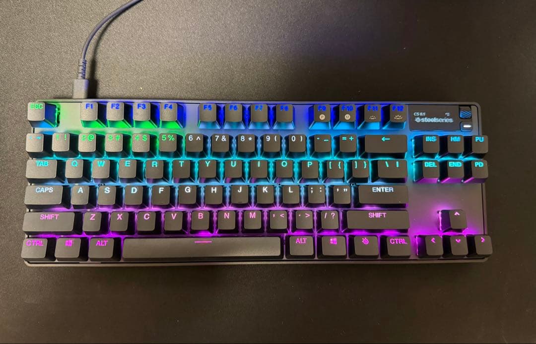 キーボード SteelSeries APEX PRO TKL WIRELESS