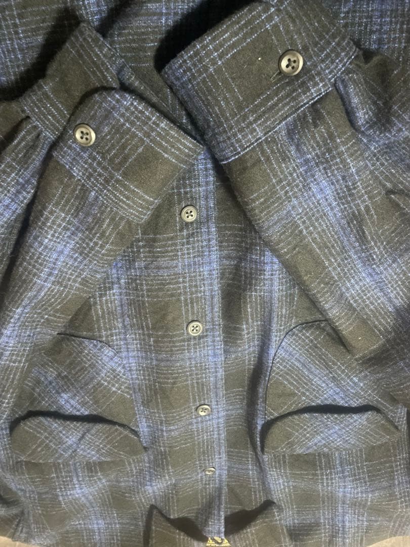 PENDLETON×EDIFICE ビーチシャツ ボードシャツ L