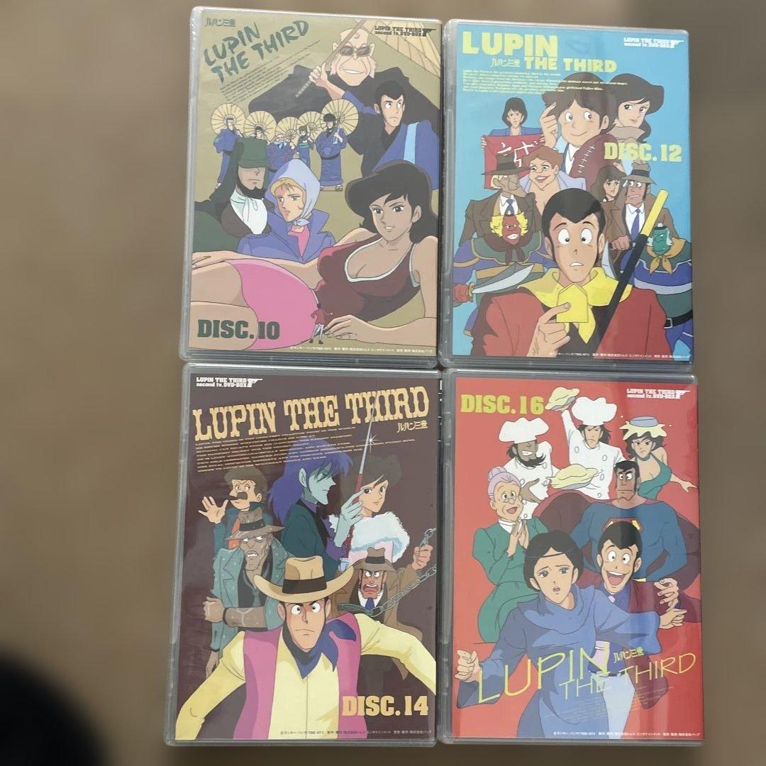 アニメ LUPIN THE THIRD second TV DVD-BOX