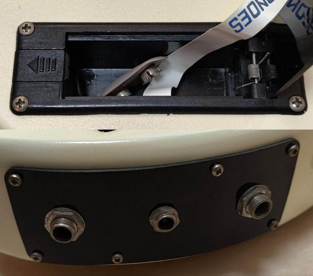 【美品】DIGI-ZO PWH マルチエフェクター内蔵 ミニギター 専用ケース付